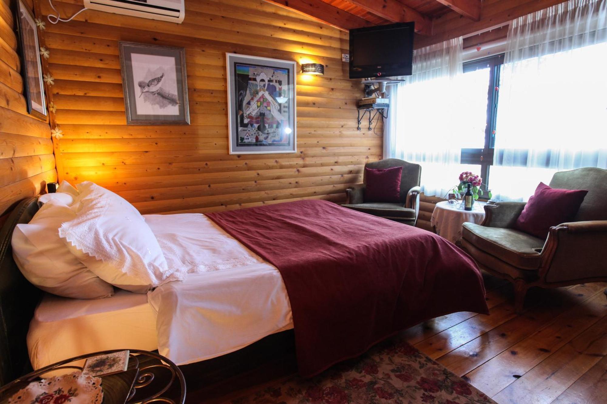 Havaya Ba Nof Lodge Rosh Pinna Exteriör bild