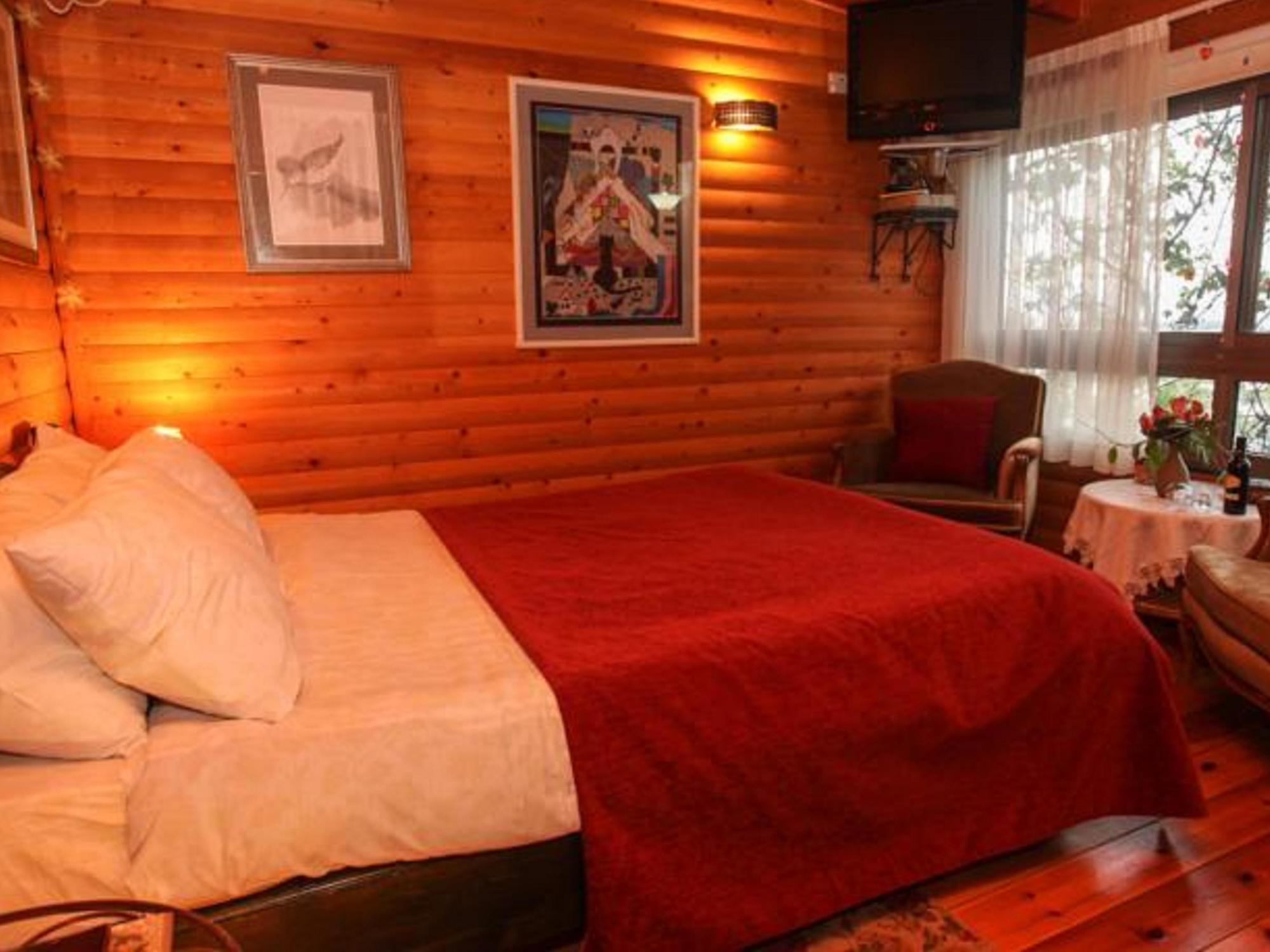 Havaya Ba Nof Lodge Rosh Pinna Exteriör bild