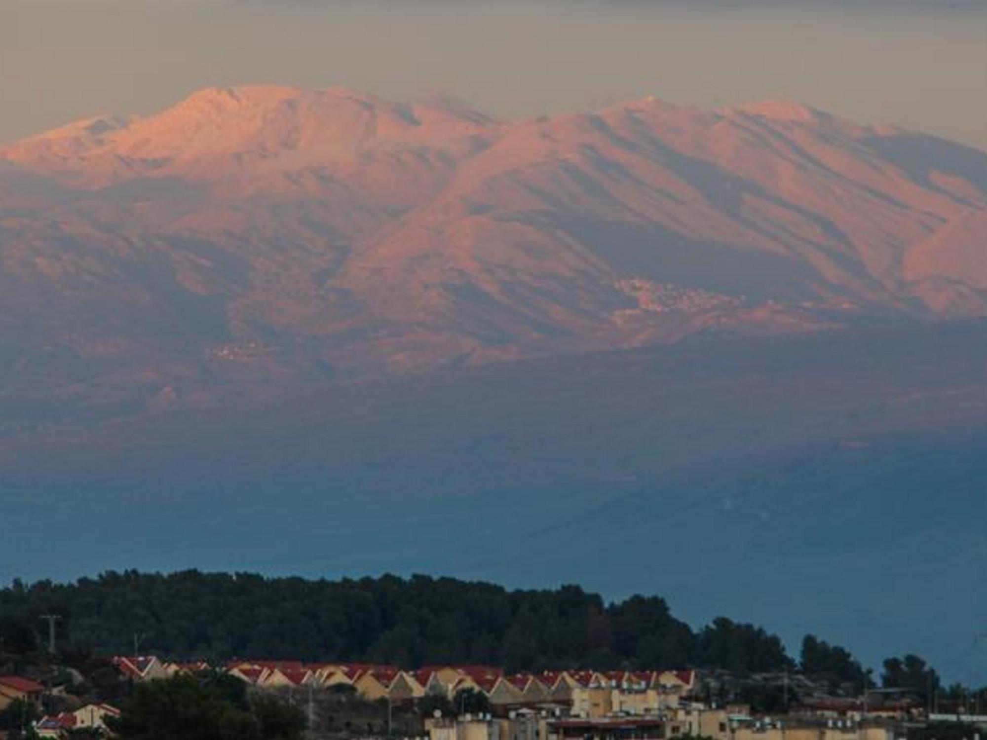 Havaya Ba Nof Lodge Rosh Pinna Exteriör bild