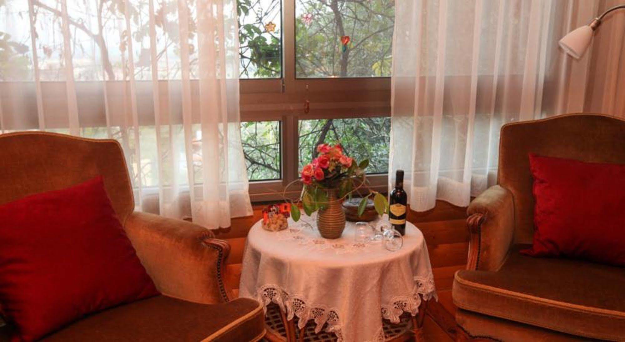 Havaya Ba Nof Lodge Rosh Pinna Exteriör bild