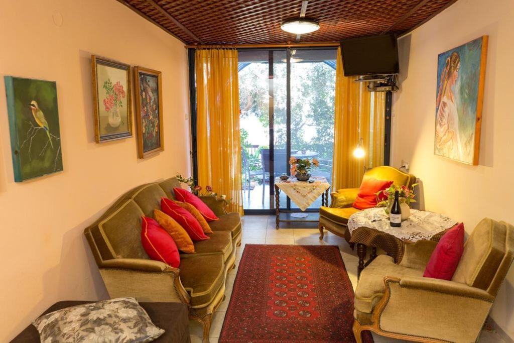 Havaya Ba Nof Lodge Rosh Pinna Exteriör bild
